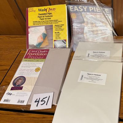 Quilting Supply Lot