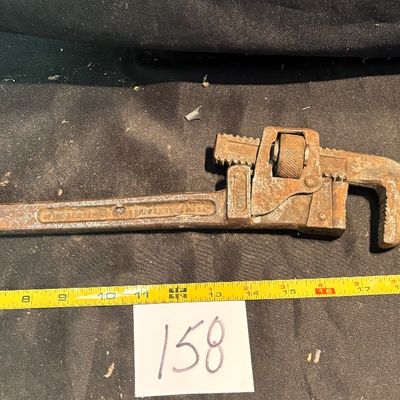 vintage Trimont Mfg. Co. (Trimo) pipe wrench