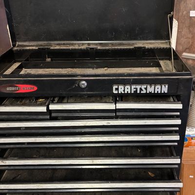 Craftsman QuietGlide tool chest set