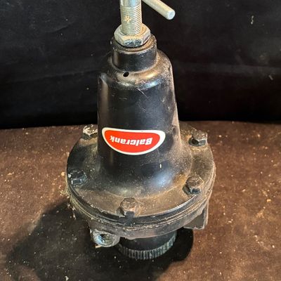 Untested Balcrank pressure regulator