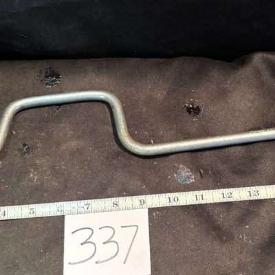 Vintage Thorsen 62J 3/8 Drive 16 in Long Speed Handle Wrench, Made in USA