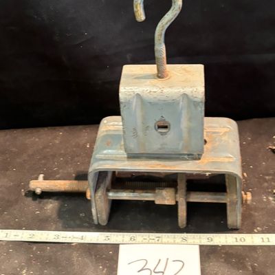 vintage beam Clamp Hoist