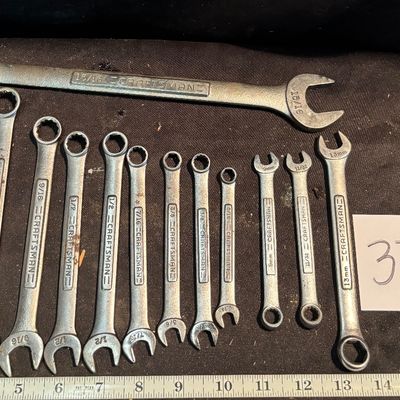 Craftsman Wrench Lot