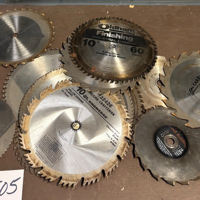 Saw Blade Lot
