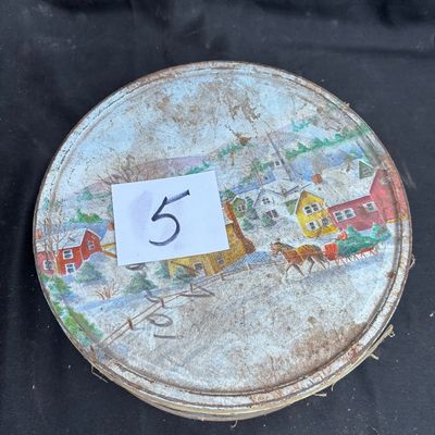 Tin of Shot