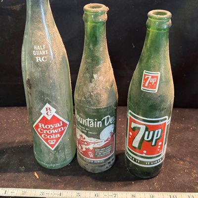 Vintage Pop Bottle Lot