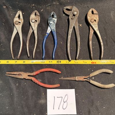 Plier Lot