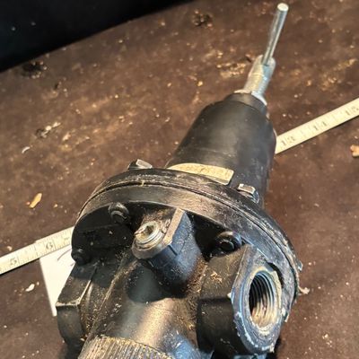 Untested Balcrank pressure regulator