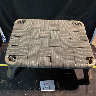 Webbing Stool