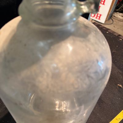 Gallon Glass Jug