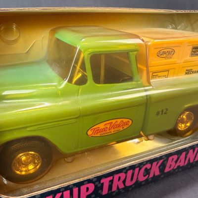084 | 1955 Pick-Up Truck | True Value Bank | ERTL