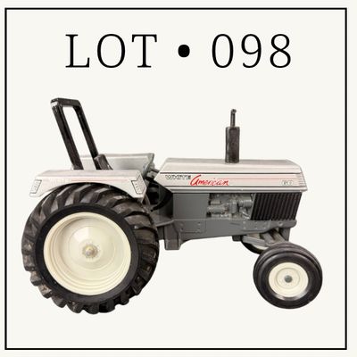 098 | White | American 60 Tractor | Die Cast Model