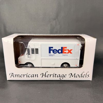 063 | FedEx Delivery Truck | American Heritage Models