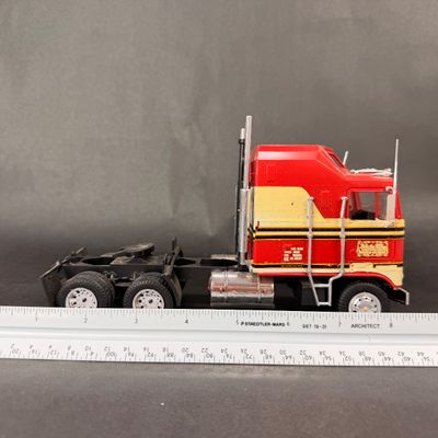 103 | BJ McKay Semi-Truck Cab | Completed Kit