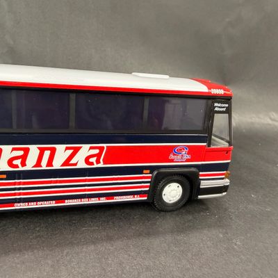 072 | Bonanza Coach Bus | CORGI | 1:50