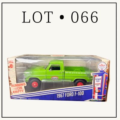 066 | 1967 Ford F-100 | Texaco | Running on Empty