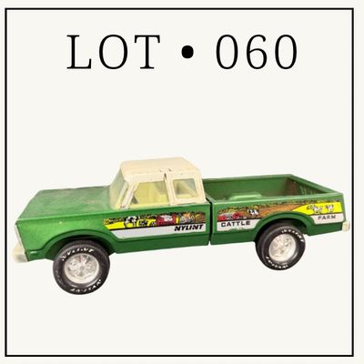 060 | Cattle Farm Pick-Up Truck | NYLINT
