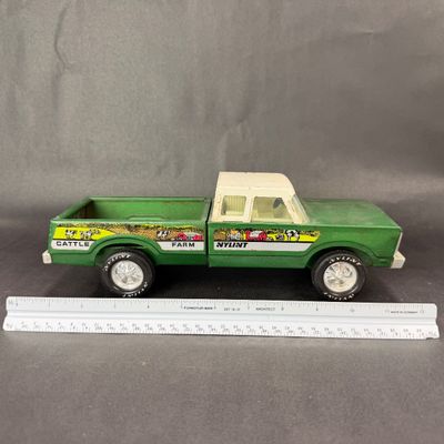 060 | Cattle Farm Pick-Up Truck | NYLINT