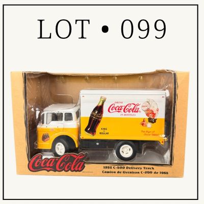 099 | Coca-Cola | 1958 C-800 Delivery Truck | 1:25