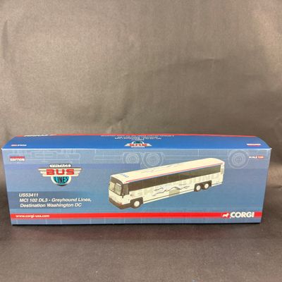 079 | Greyhound Buslines 6060 Bus | CORGI | 1:50