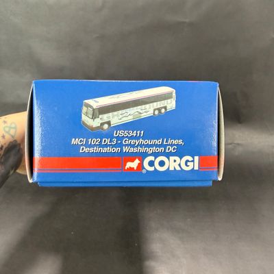 079 | Greyhound Buslines 6060 Bus | CORGI | 1:50