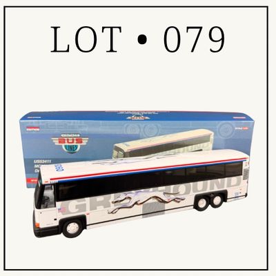 079 | Greyhound Buslines 6060 Bus | CORGI | 1:50