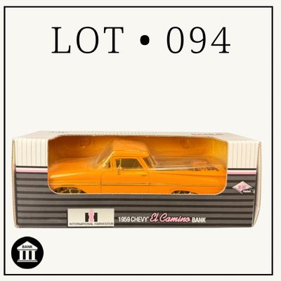 094 | 1959 Chevy El Camino | International Harvester | Bank