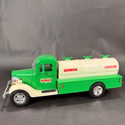 074 | Servco Gasoline Hauler Bank | Lights Up