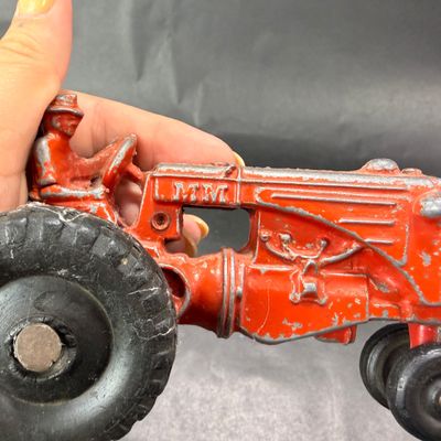 077 | Minneapolis Moline Die Cast Tractor | 1950s