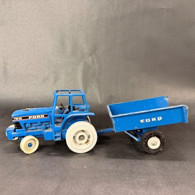 069 | Ford TW-15 Tractor and Trailer | ERTL