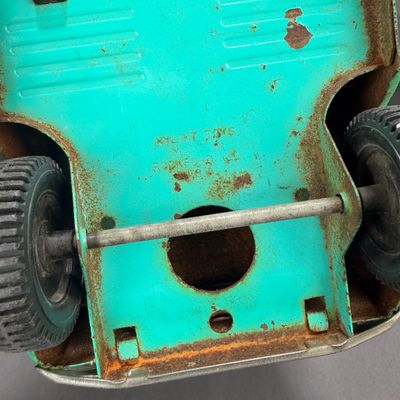 067 | Rusted-Out Teal Bronco | NYLINT