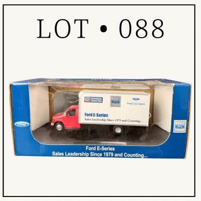 088 | Ford E-Series Sales Truck | Die Cast Model