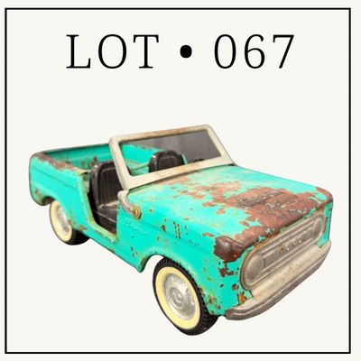 067 | Rusted-Out Teal Bronco | NYLINT