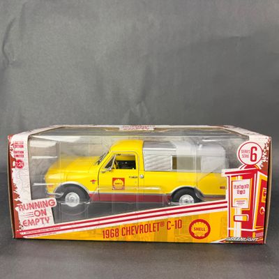 097 | 1968 Chevy C-10 | Shell Pick-Up Truck | Running on Empty