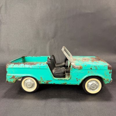 067 | Rusted-Out Teal Bronco | NYLINT