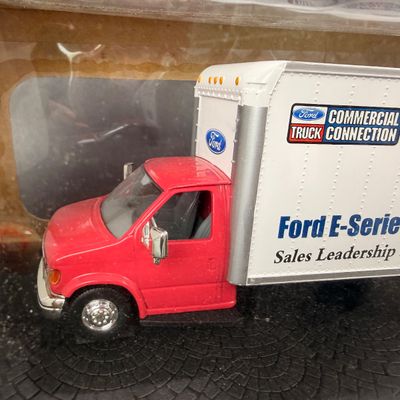 088 | Ford E-Series Sales Truck | Die Cast Model