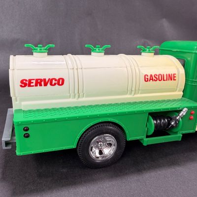 074 | Servco Gasoline Hauler Bank | Lights Up