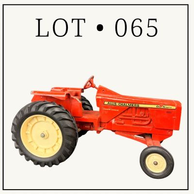 065 | Allis Chalmers Console Control One-Ninety Tractor | Ertl