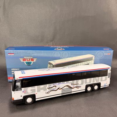 079 | Greyhound Buslines 6060 Bus | CORGI | 1:50