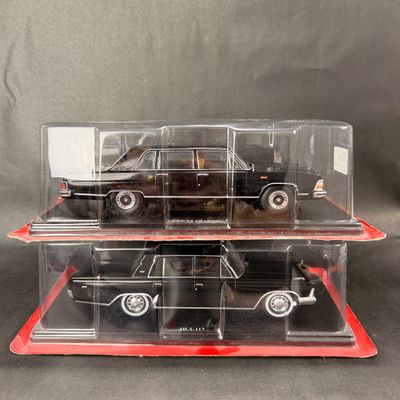 070 | Two Vintage USSR Auto Legends | GAZ-14 & ZIL-117 Limousines