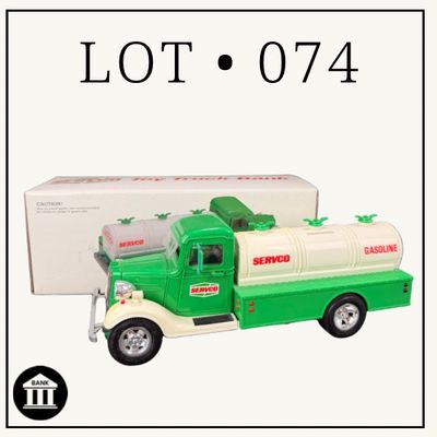 074 | Servco Gasoline Hauler Bank | Lights Up