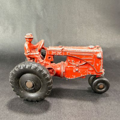 077 | Minneapolis Moline Die Cast Tractor | 1950s