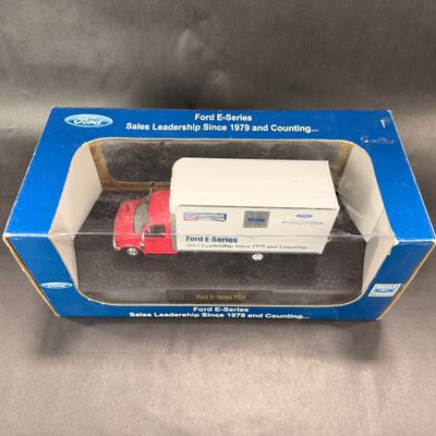 088 | Ford E-Series Sales Truck | Die Cast Model