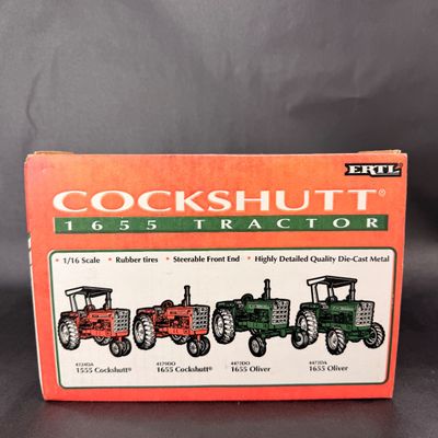 068 | Cockshutt 1655 Tractor | ERTL | 1:16
