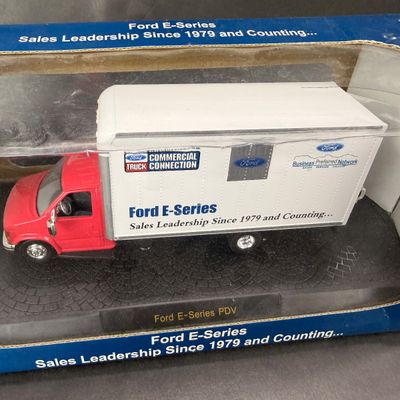 088 | Ford E-Series Sales Truck | Die Cast Model