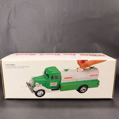 074 | Servco Gasoline Hauler Bank | Lights Up