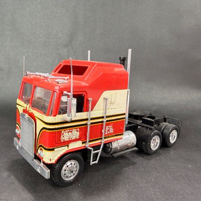103 | BJ McKay Semi-Truck Cab | Completed Kit