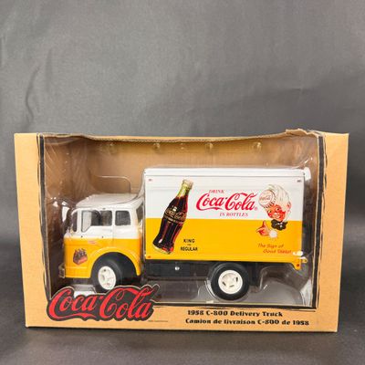 099 | Coca-Cola | 1958 C-800 Delivery Truck | 1:25