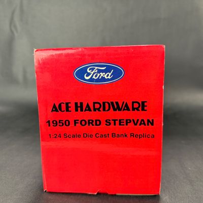 090 | 1950 Ford StepVan | Ace Hardware | 1:24