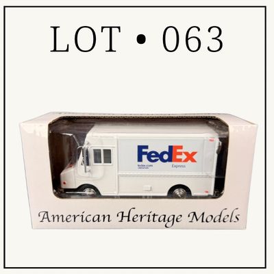 063 | FedEx Delivery Truck | American Heritage Models